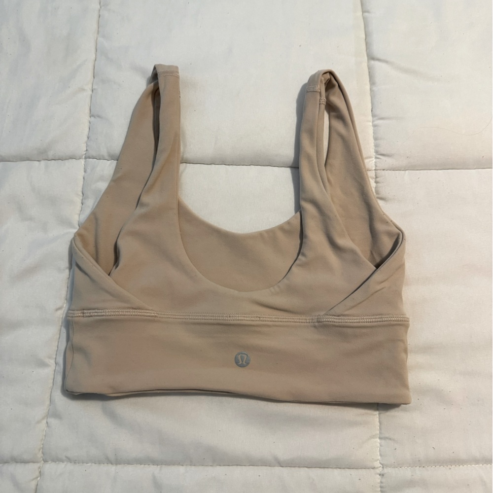 Lululemon Align Reversible Bra , A/B Cup contour both sides light nude beige - Picture 5 of 7